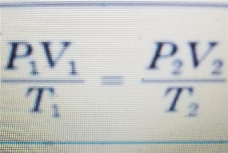 How do I isolate V1 in this equation ​-example-1