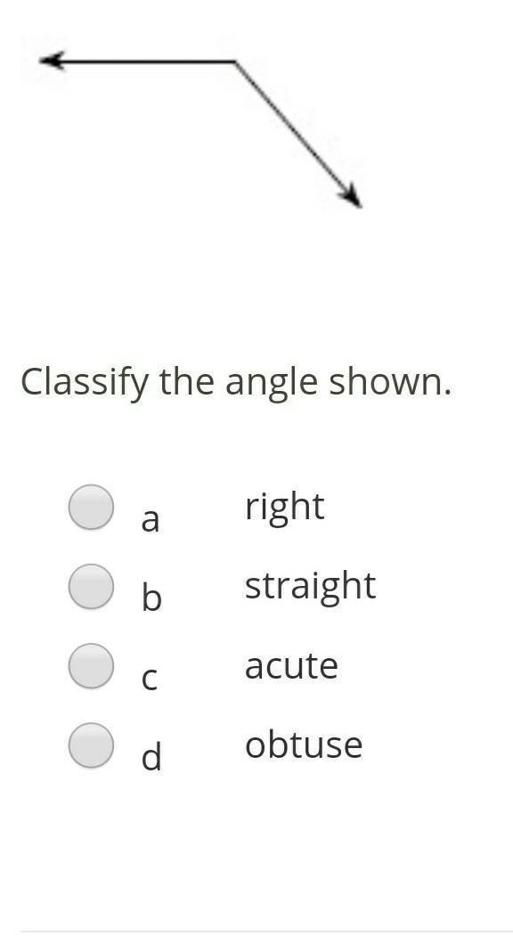 EASY GEOMETRY** IDENTIFY THE angle shown​-example-1