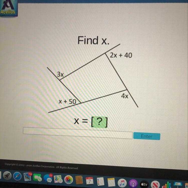 Find x. help please !!!-example-1