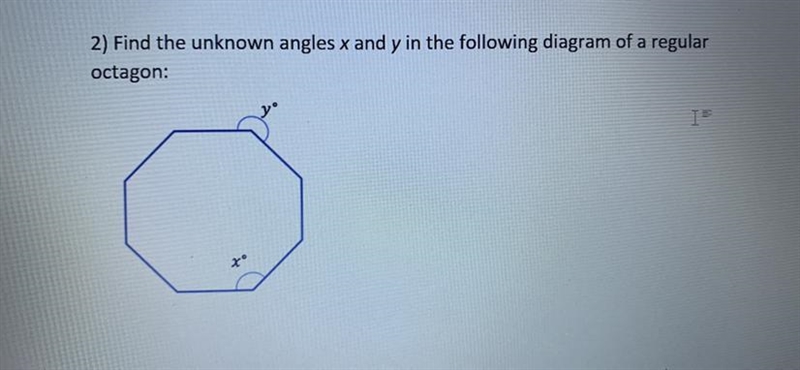 How do I workout/find the unknown angles please-example-1