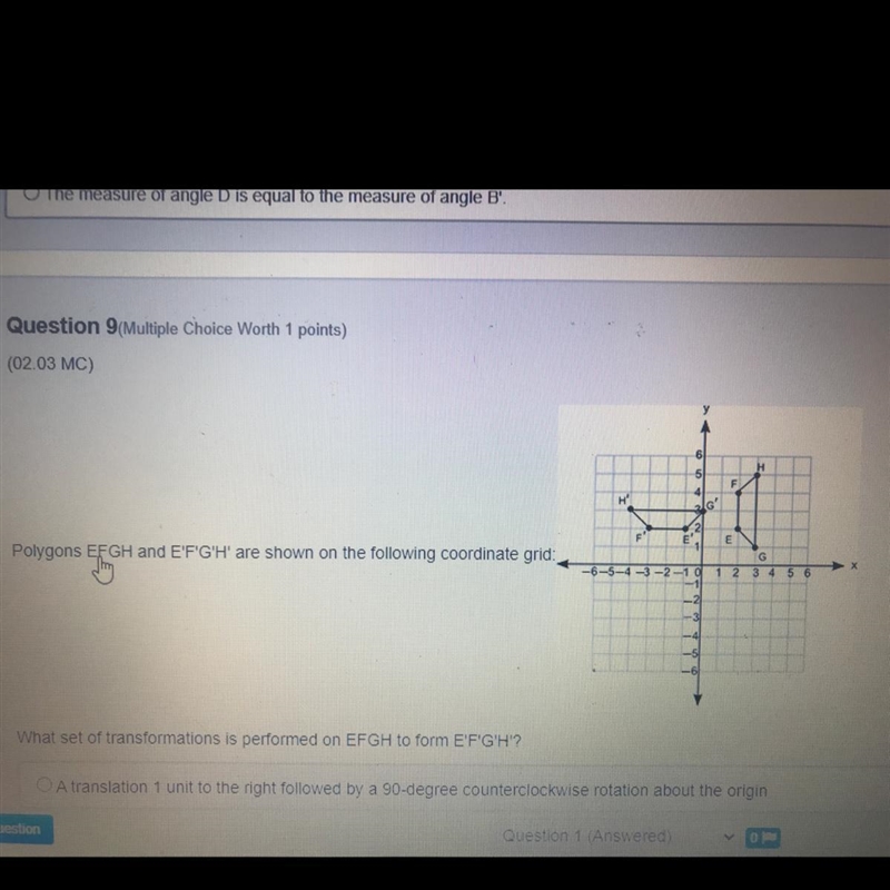 Polygons EFGH and E'F'G'H' are shown on the following coordinate grid: hy What set-example-1