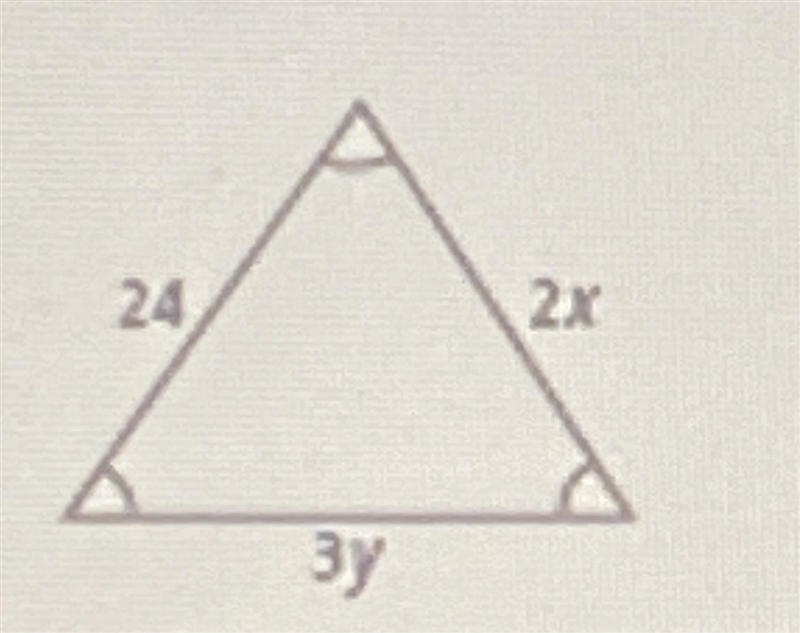 Someone please help i really need it. Find the value of x and y.-example-1