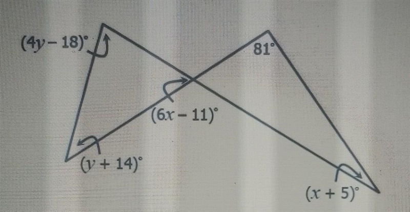 Solve for x and y: x = y = ​-example-1