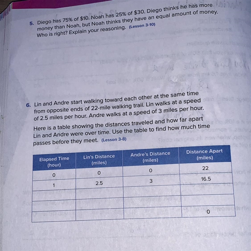 Please help on 5 and 6-example-1