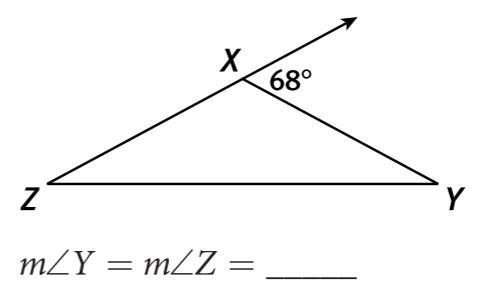 Can you please help with geometry?? Find the specific measure below.-example-1