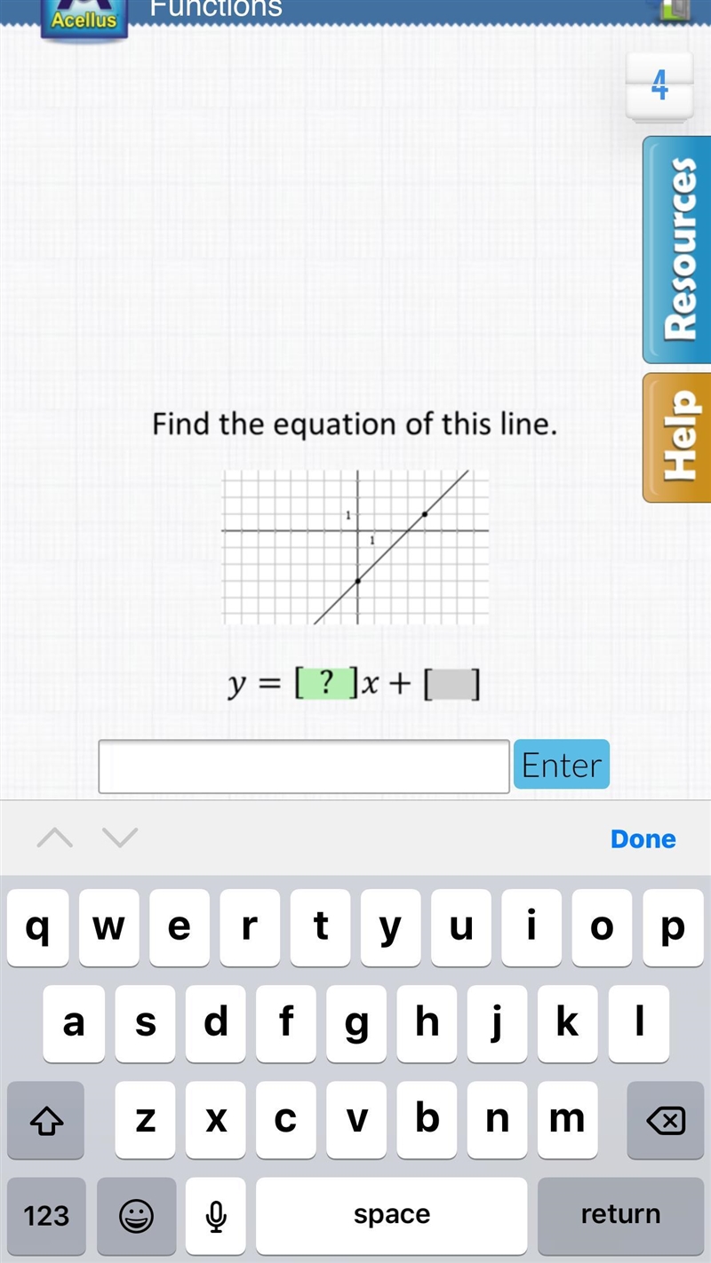 Who tryna give me the answers ty (; find the equation of the like-example-1