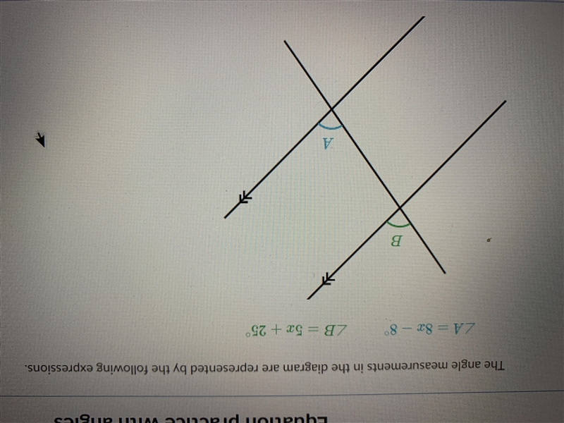 Equation with angles can some please answer-example-1