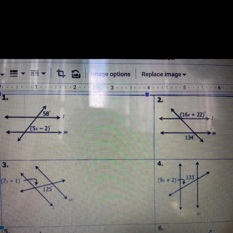 Solve for the following variable.-example-1