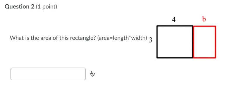 Length: 3 Width: 4+b-example-1