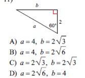 Find the missing side lengths.-example-1