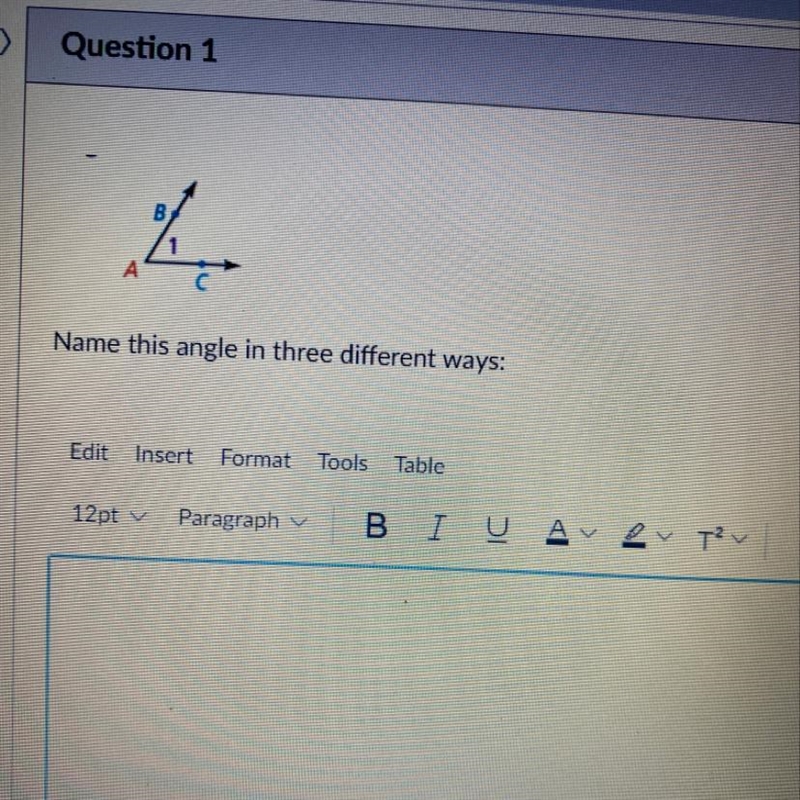 Ot А Name this angle in three different ways:-example-1