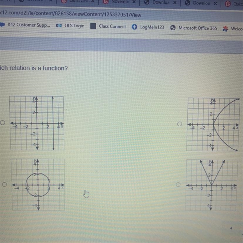 Which relation is a function-example-1