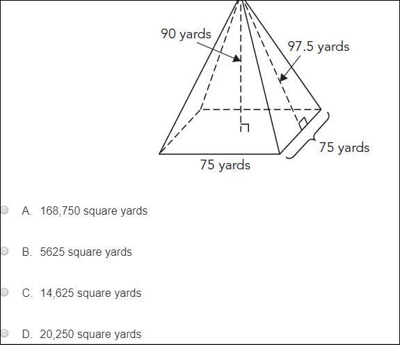 What is the surface area of the square pyramid?-example-1