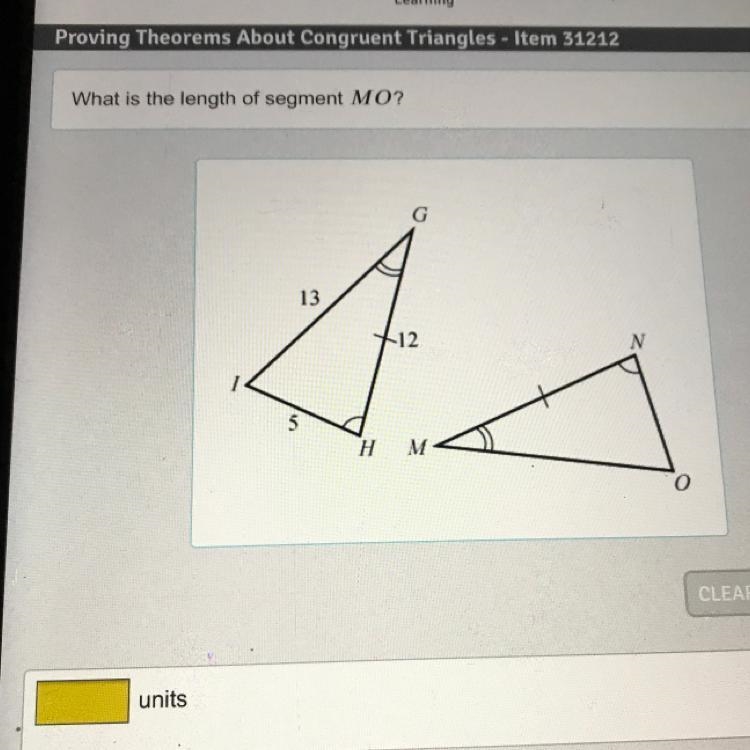 What is the length of segment MO? PHOTO ABOVE I need to pass!!!!! Pls try!!!-example-1