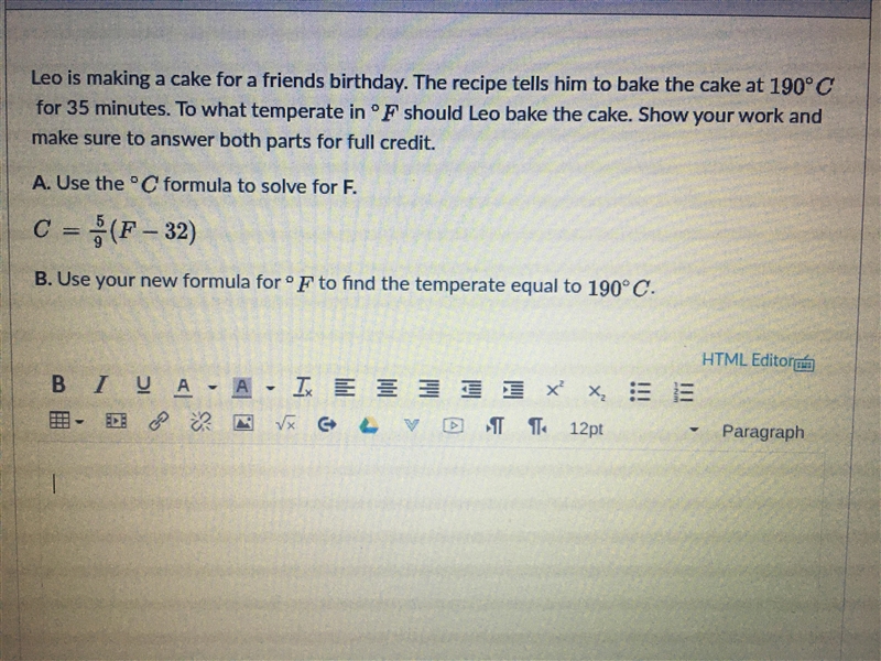 Please Answer!!!! Leo Is Making A cAke for a friends birthday. The recipe tells him-example-1