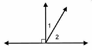 If the measure of angle 1 is (3 x minus 4) degrees and the measure of angle 2 is (4 x-example-1