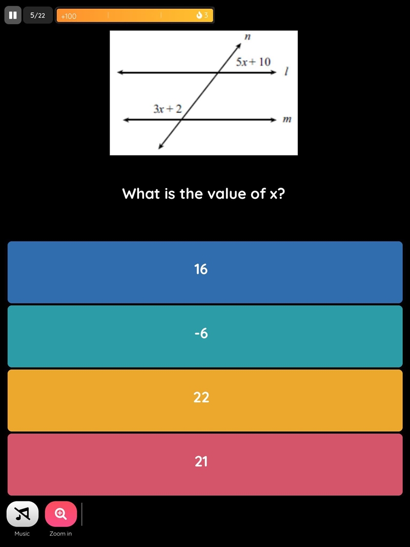 What is the measure of angle 2-example-1