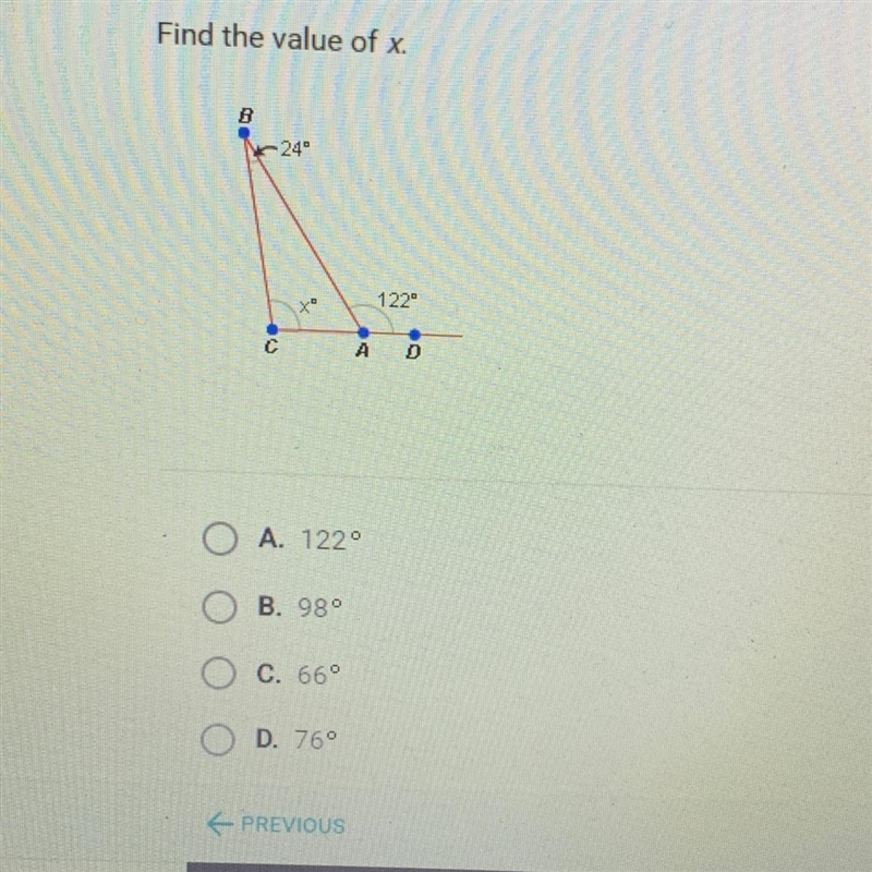 Find the value of x.-example-1