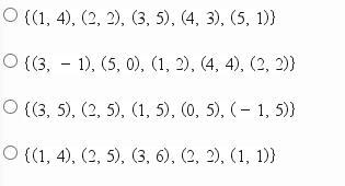 Which relation is not a function?-example-1