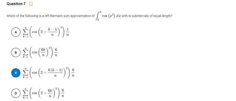 Why is C the answer for this question?-example-1