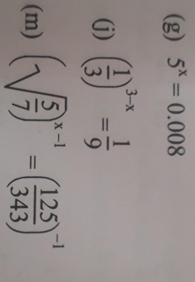 Solve the following exponential equations.​-example-1