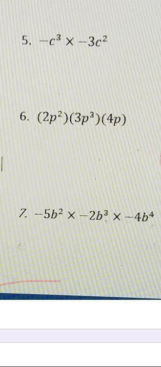 Please help meeeeee simplify the expression-example-1