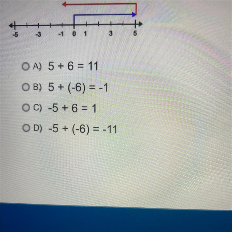 What addition statement does this show?-example-1