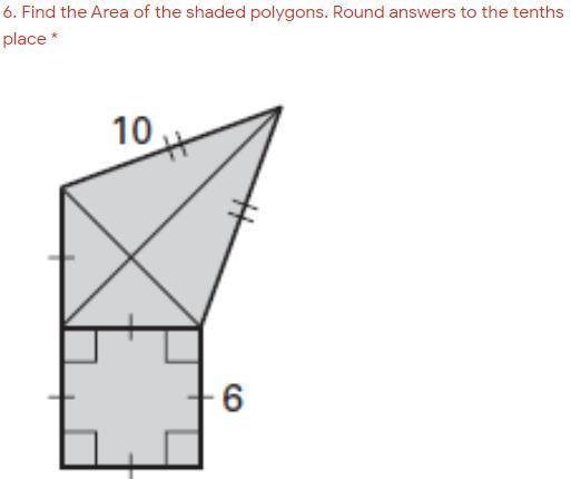 Find the perimeter of the shaded polygons.-example-1