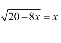 How do I solve this equation and check the solutions?-example-1