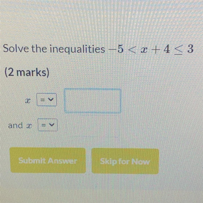 URGENT, PLEASE ANSWER. -5 Solve the inequalities! 15 points if you answer and trolls-example-1