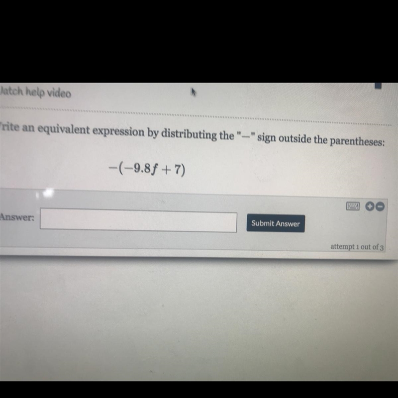 -(-9.8f+7) please help-example-1