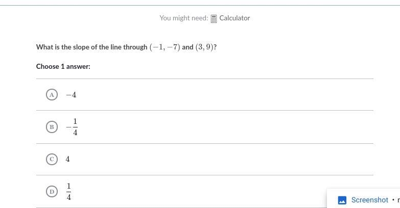 Need help with slope from two points-example-1