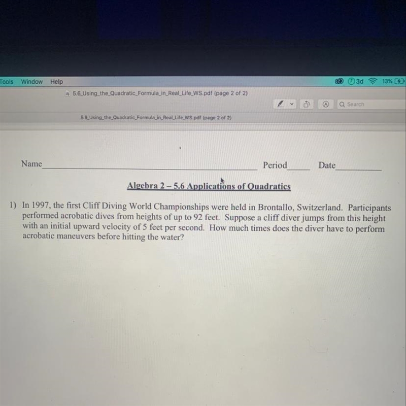 I don’t understand how to do this problem. How would I solve it?-example-1