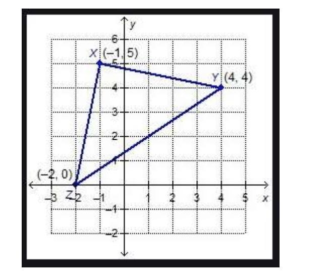 Prove that the following is a right – isosceles triangle. Show work-example-1