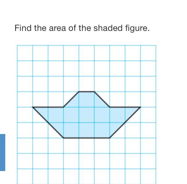 Find the area of the shaded picture??-example-1