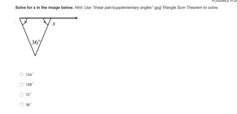 Solve for x in the image below. (PLEASE help out! I really need to complete this but-example-1