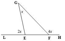 Find the value of x in each case:-example-1