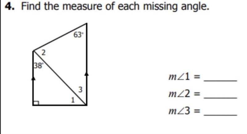 Help finding angle 1,2,3-example-1