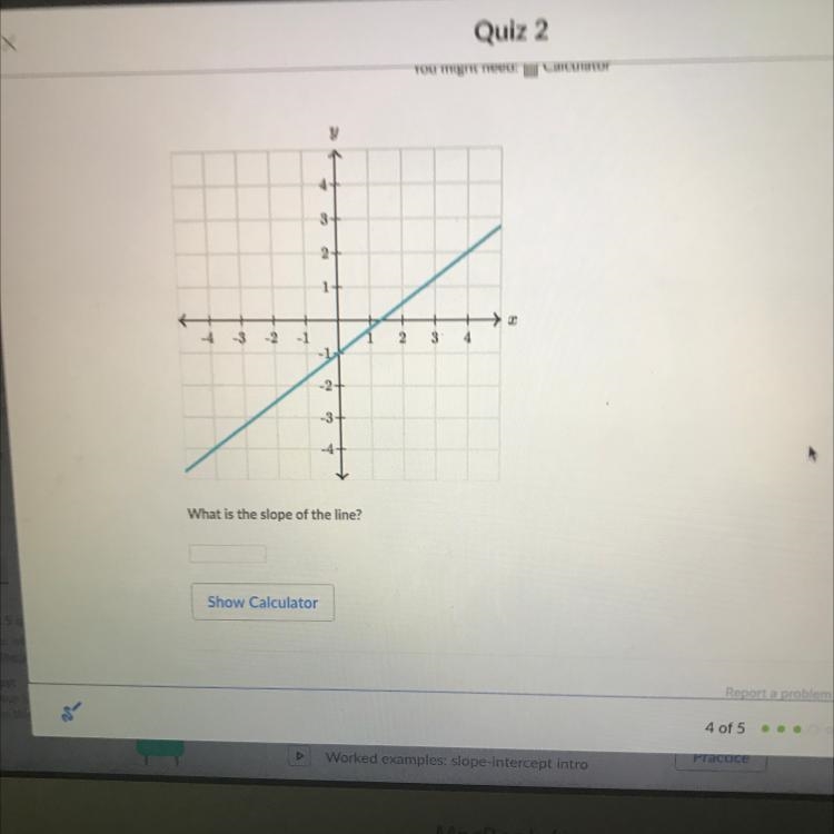 What is the slope of the line-example-1