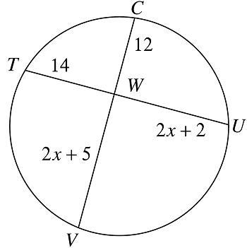 Find the length of UT¯¯¯¯¯¯¯+CV¯¯¯¯¯¯¯¯. A. 53 B. 4x + 35 C. 65 D. 59-example-1