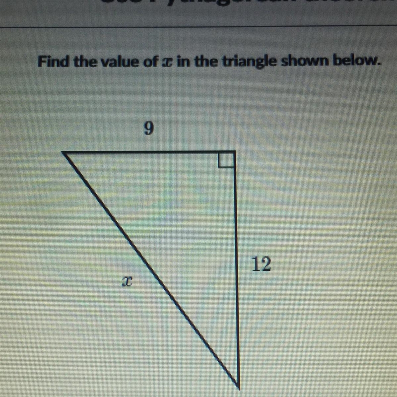 Need to know what the value of x is-example-1