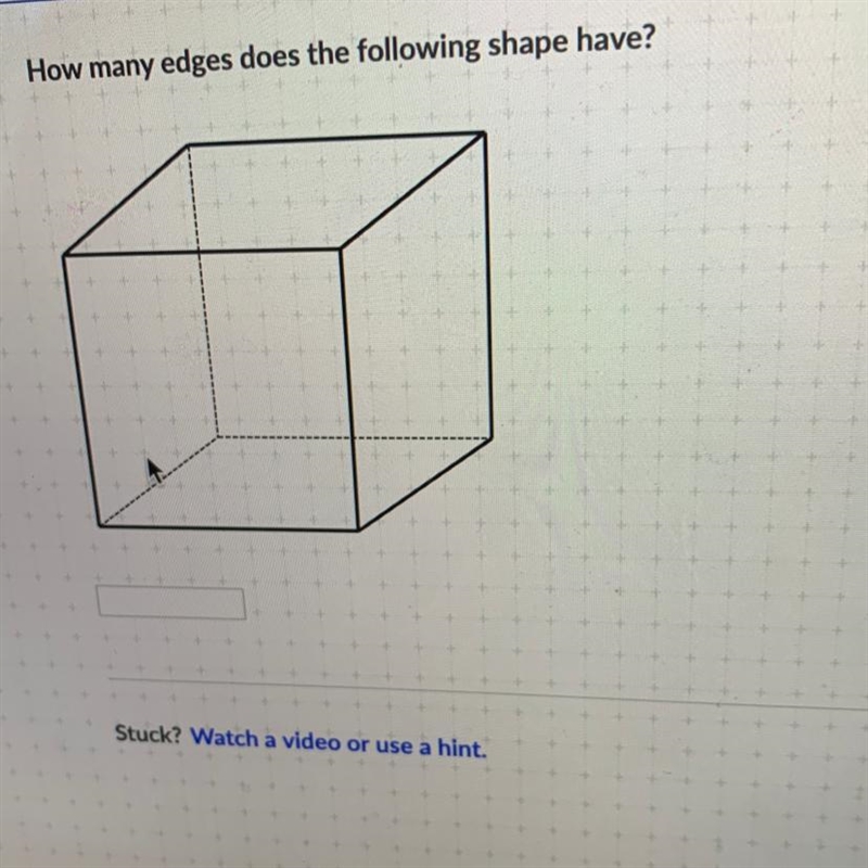 How many edges does the following shape have?-example-1