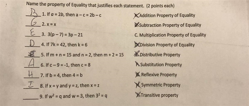 Which one of these show the multiplication property of equality? I know what is it-example-1