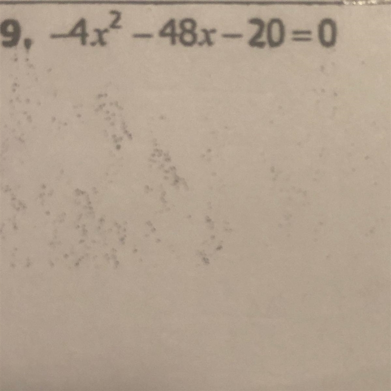 Solve by using the quadratic formula: Simplify-example-1