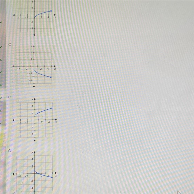 Choose the correct graph of the function y = x +1-example-1