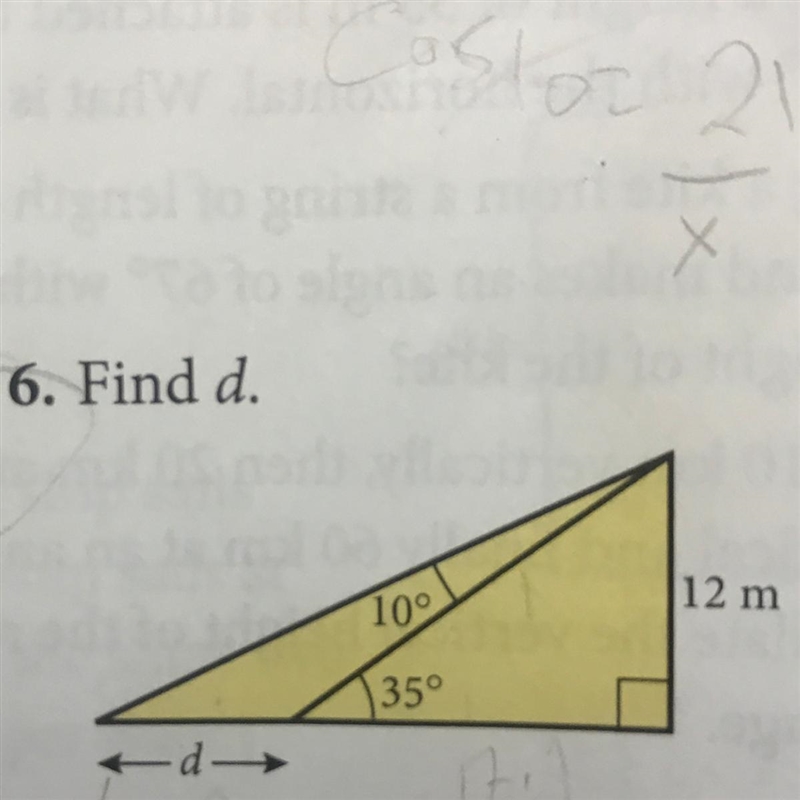 6. Find d. Please help-example-1