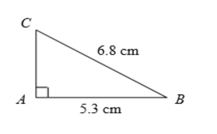 Find the length of AC.-example-1