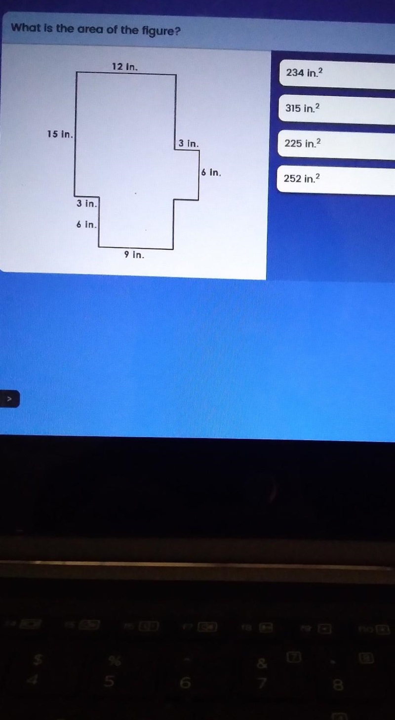 What is the area of this figure?​-example-1