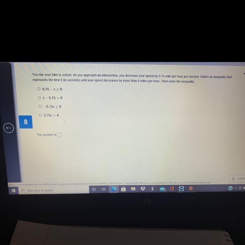 Please give the correct answer and the solution if you can-example-1