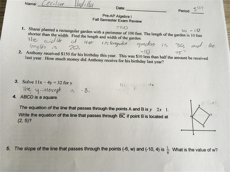 Urgent help for a fall exam! I currently need help on some questions (2, 3, 4). Thank-example-1